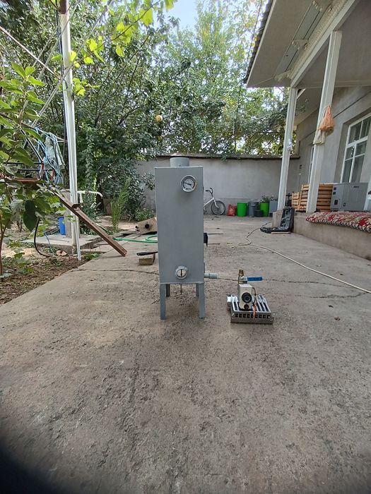 Газ эконом катёллар! Ичига атиги 7-7.5 литр сув кетади!