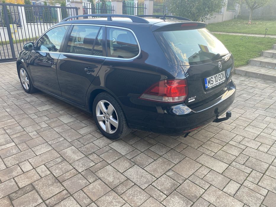 Vw Golf VI break an 2011 euro5