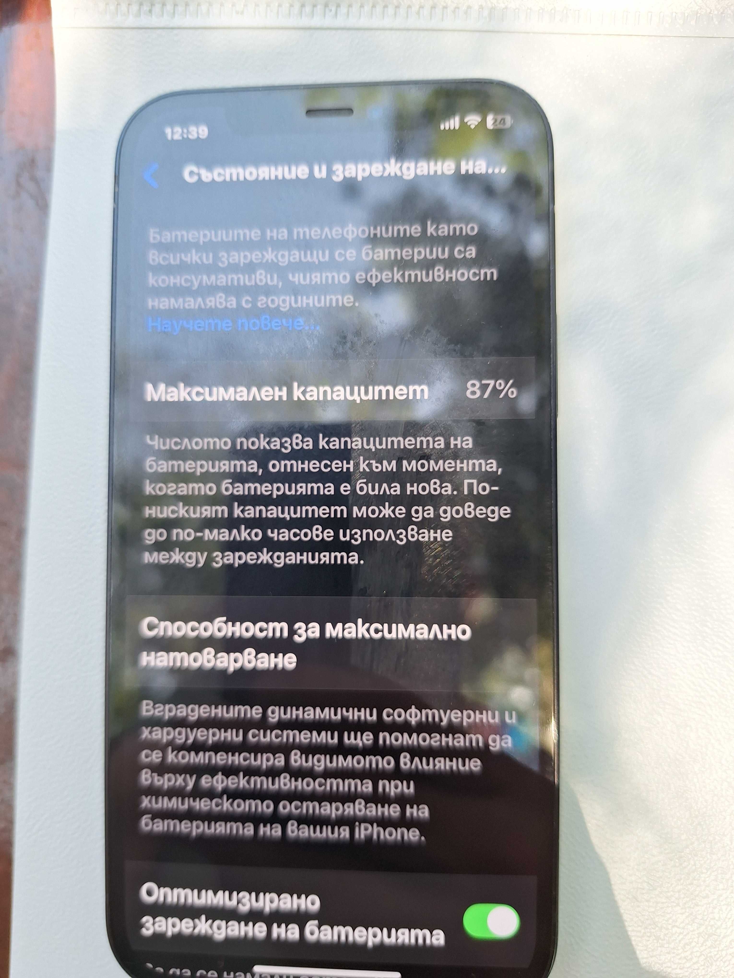 Iphone 12 без следи от употреба