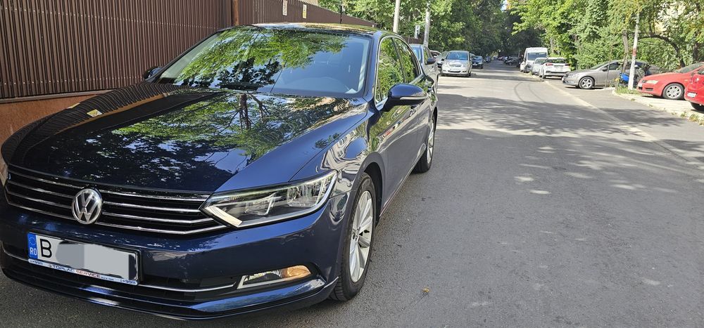 Passat B8 motor 2.0 150 cp motor crbl