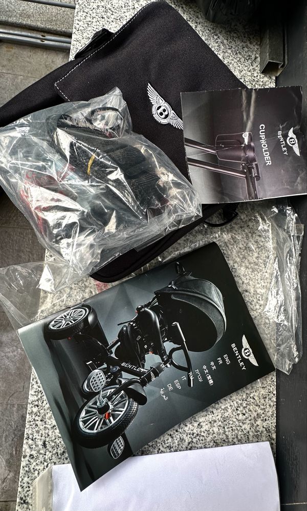 Продавам детска триколка – цвят Onyx Black