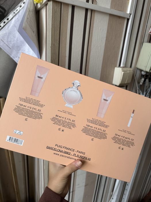 Set paco rabanne olympea