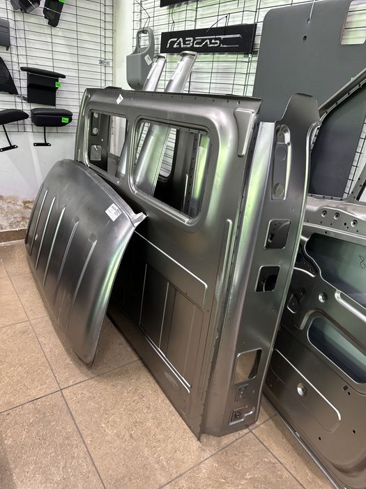 Панель задка полный комплект переделки на газель