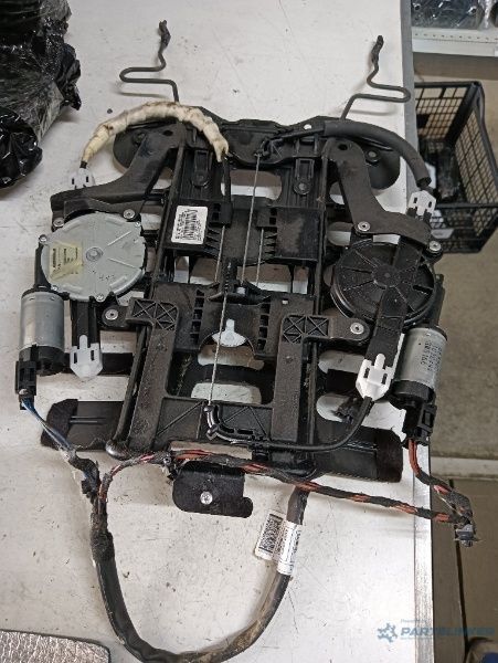 Suport lombar scaun stanga fata AUDI A6/S6 IV Saloon (4G2, C7, 4GC) [ 2010 - 2018 ] OEM 5n0881880g