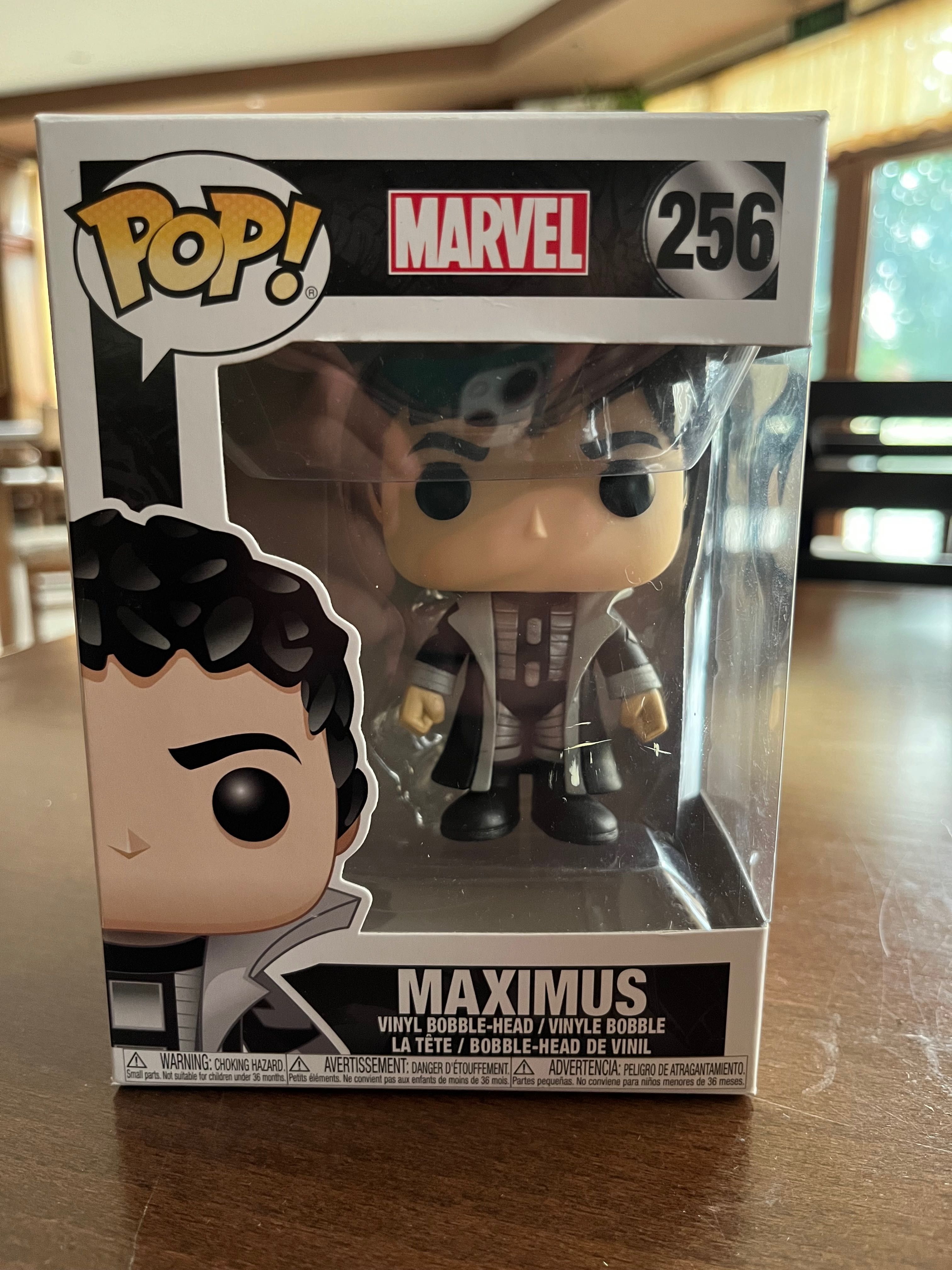 Funko pop фигурка maximus MARVEL