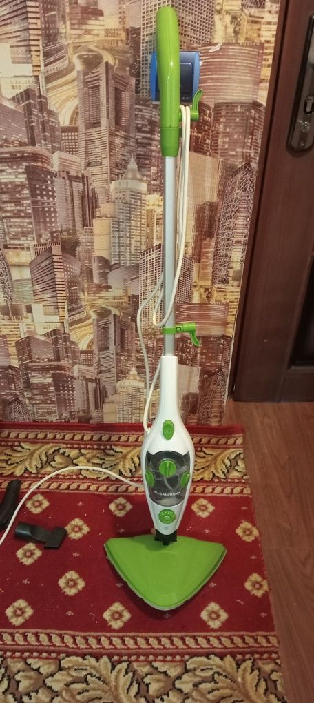 Aspirator si mop electric