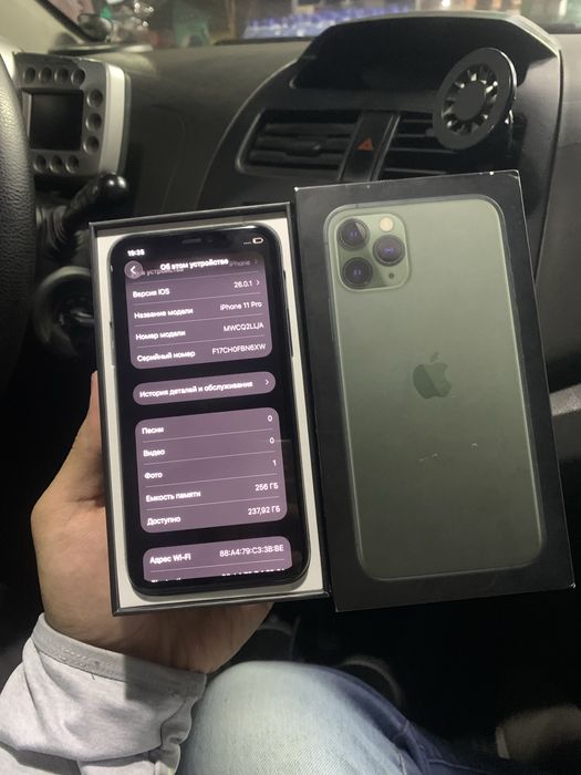 iPhone 11 pro 256 gb xolat ideal