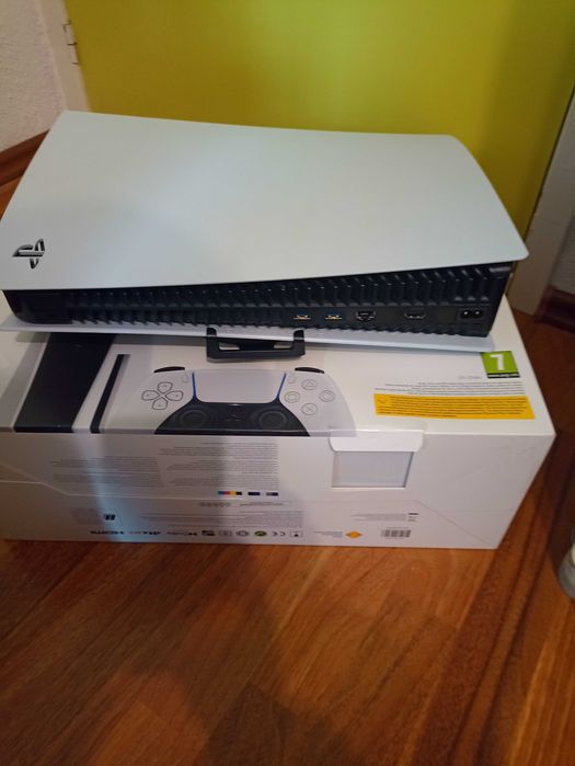 Sony PS5 PlayStation 5 Disc Edition 825GB (CFI-1216A)
