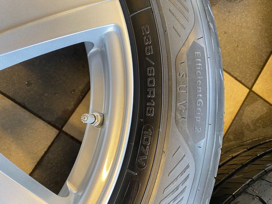 235/60R18 107V Roti de vara noi Mercedes GLC senzori presiune inclusi