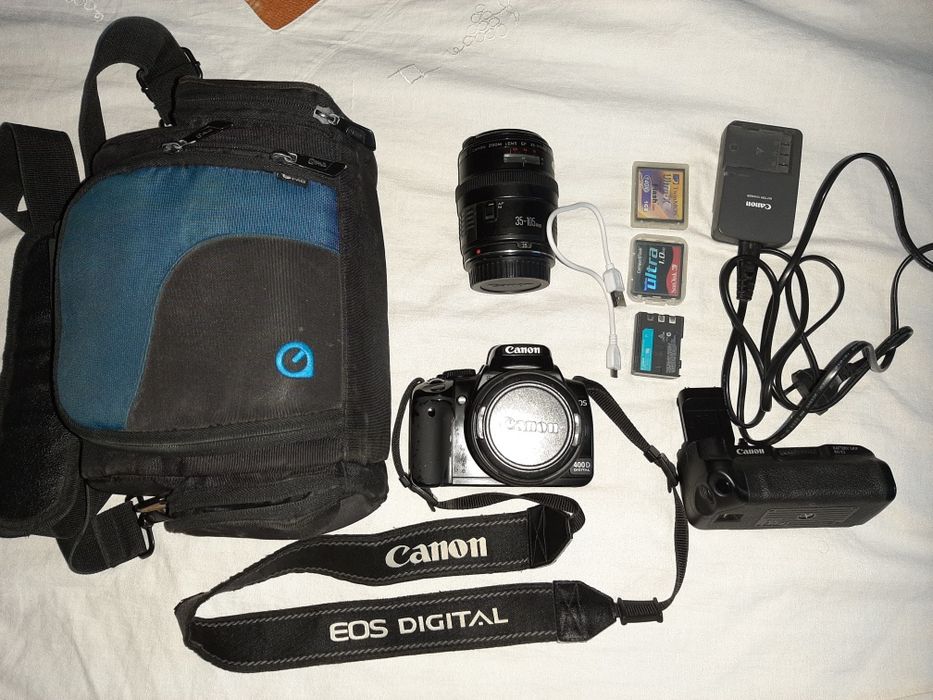 Aparat foto digital Canon D400
