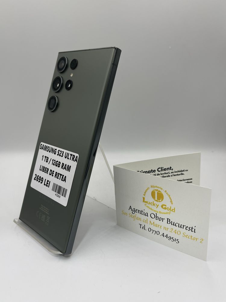 Samsung S23 Ultra 1TB/12GB RAM #43268