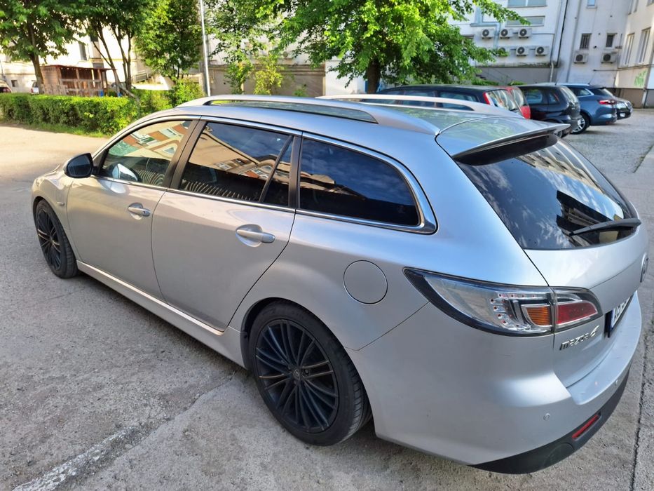Mazda 6 GH, 2008, 2.0 diesel