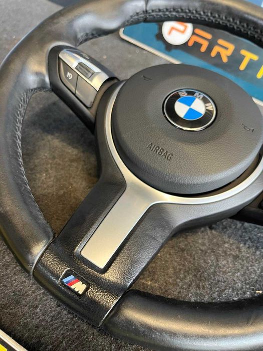 ТОП! М ВОЛАН BMW F30 F20 f10 М кормило БМВ кожен мулти 3 серия