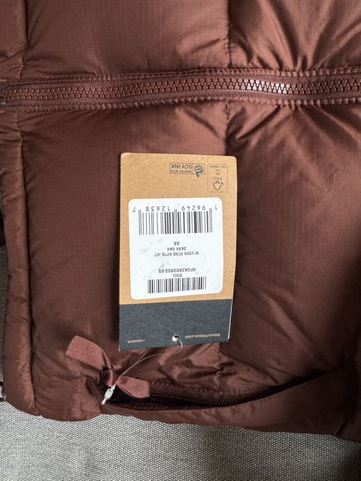 Яке The North Face Nuptse Retro, dark oak, XS