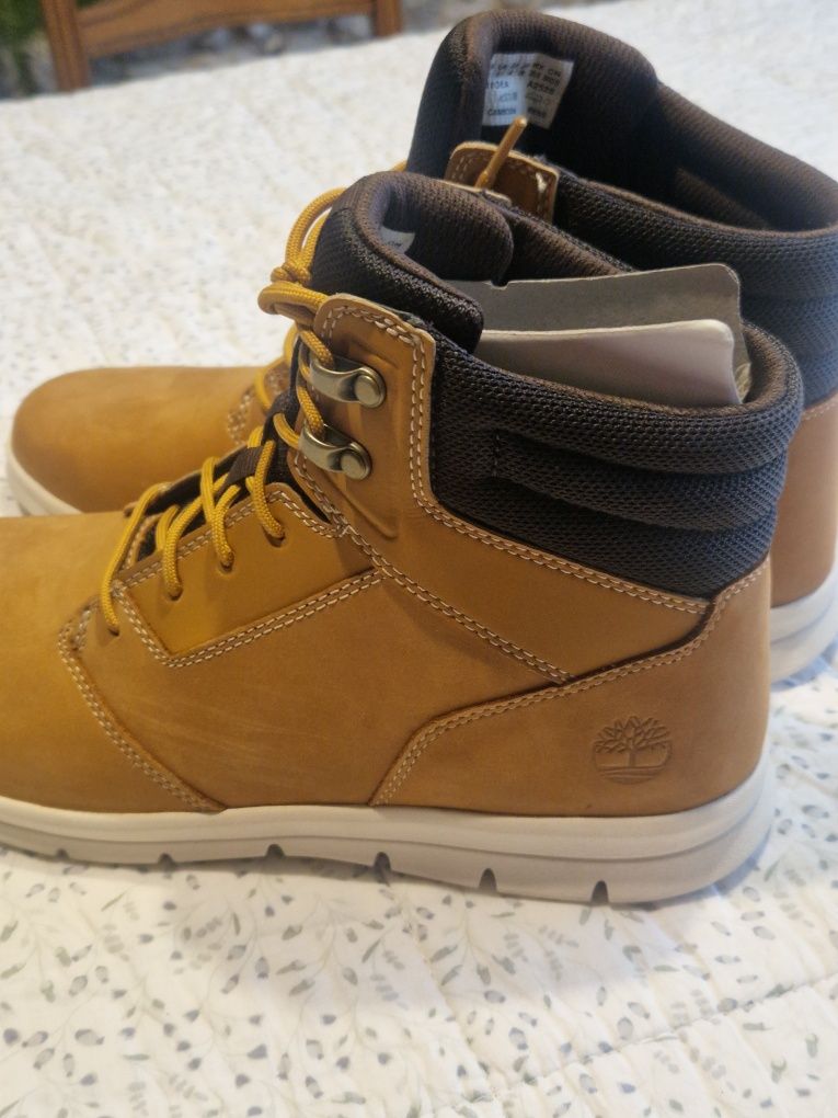 Vand Timberland noi