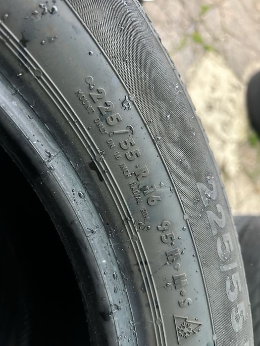 4 зимни гуми continental 205 55 16