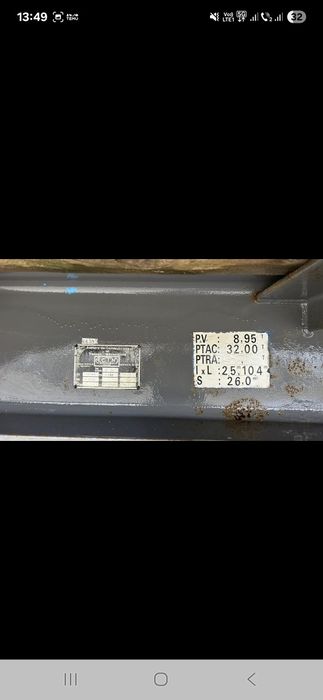 Se vinde trailer Asca,an 1983,stare buna de functionare