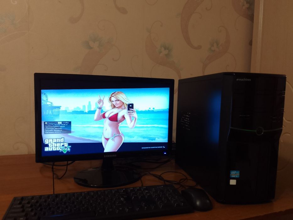 Компьютер в комплекте