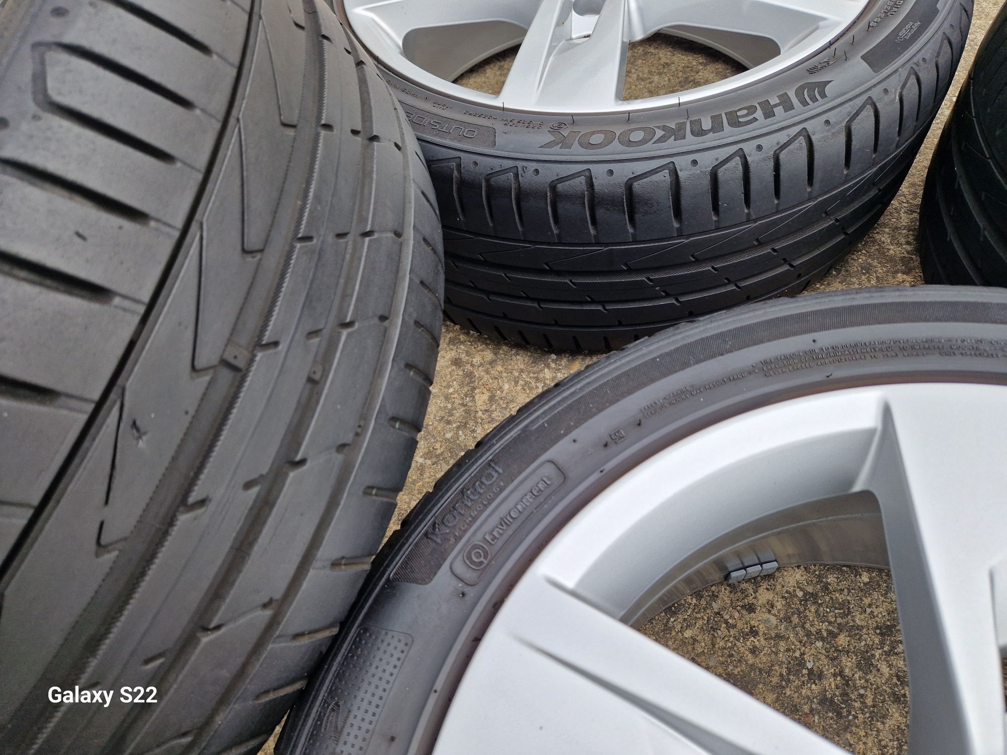 Jante Seat Leon 5x112 anvelope vara 225 45 17