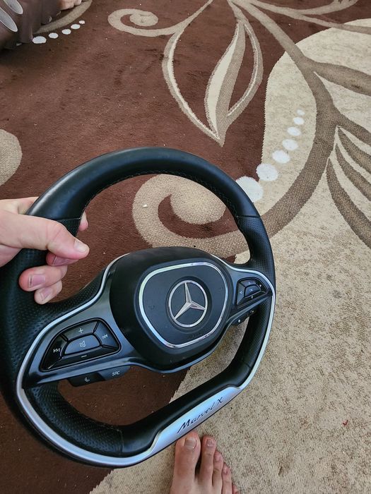 Mercedes Marvel rul