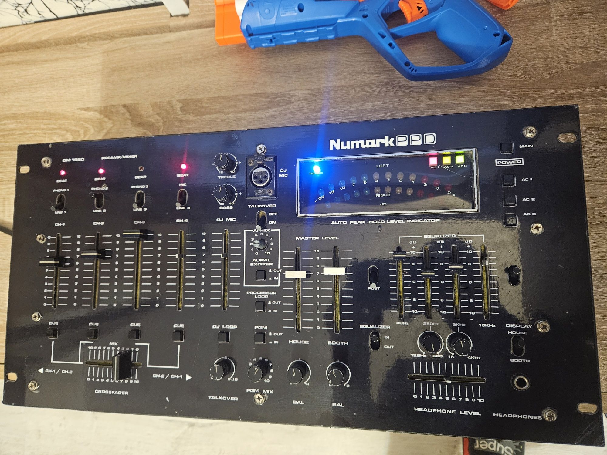 Mixer audio  audio