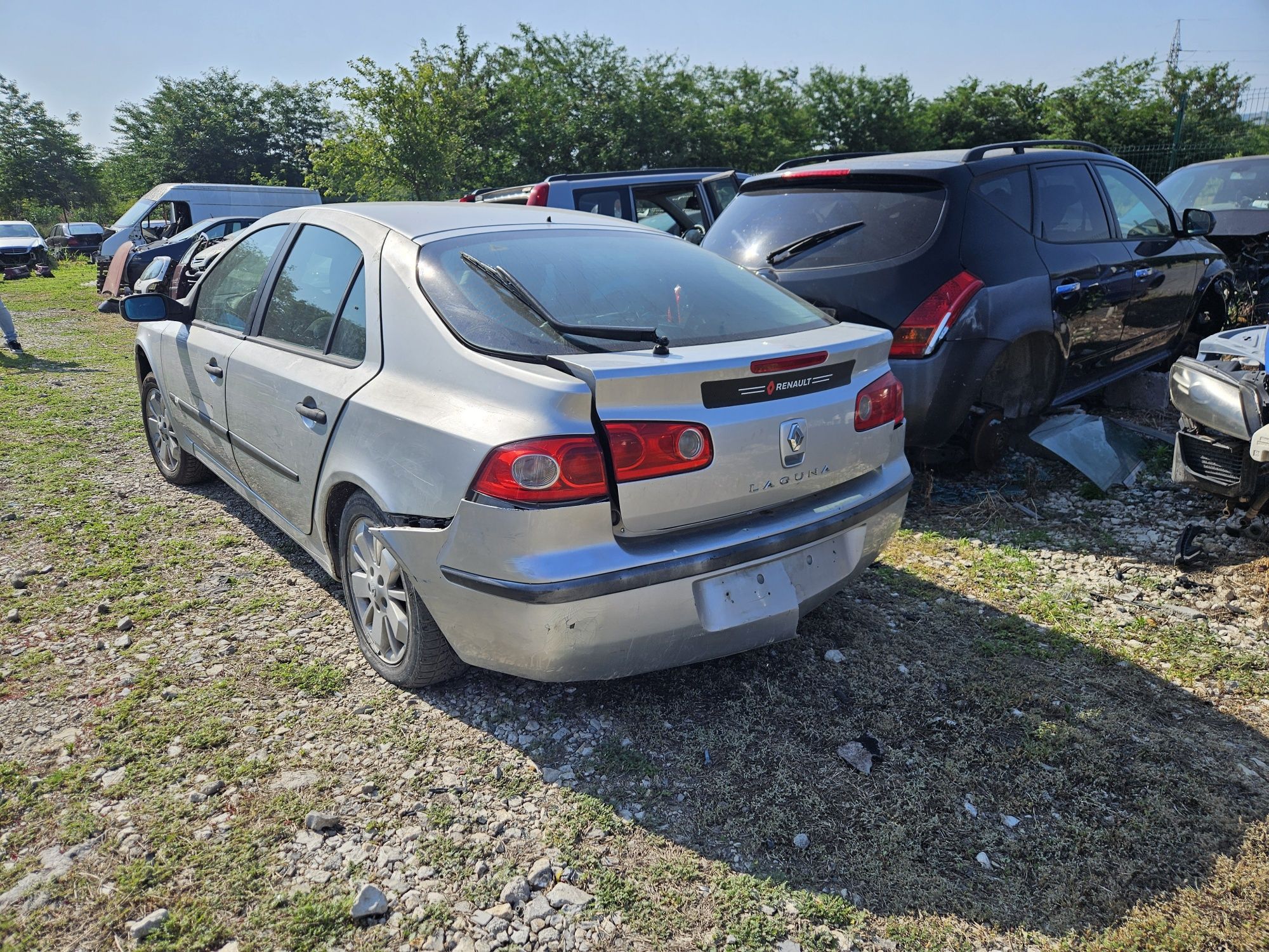 Рено Лагуна 1.6i 16V 2008г. На части