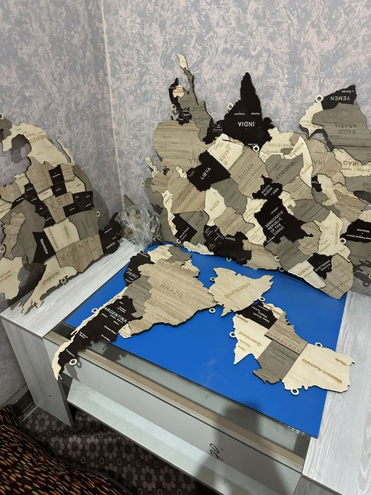 3D Карта Мира ,Harita ,Карта ,Maps, decorativniy diodniy
