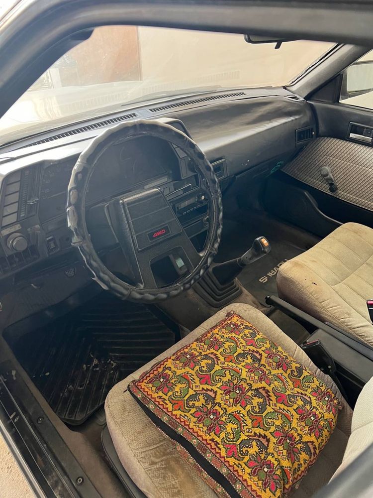 Subaru  4x4.