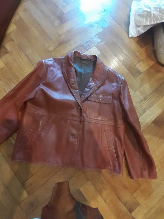 Geaca de piele mărime 3