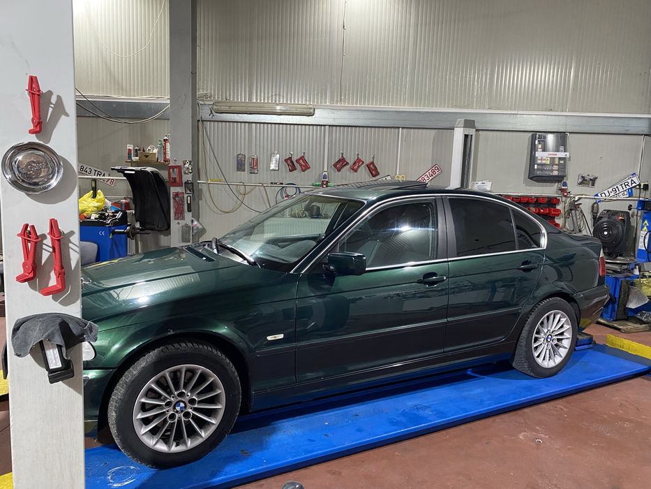 BMW e46 325xi 4x4