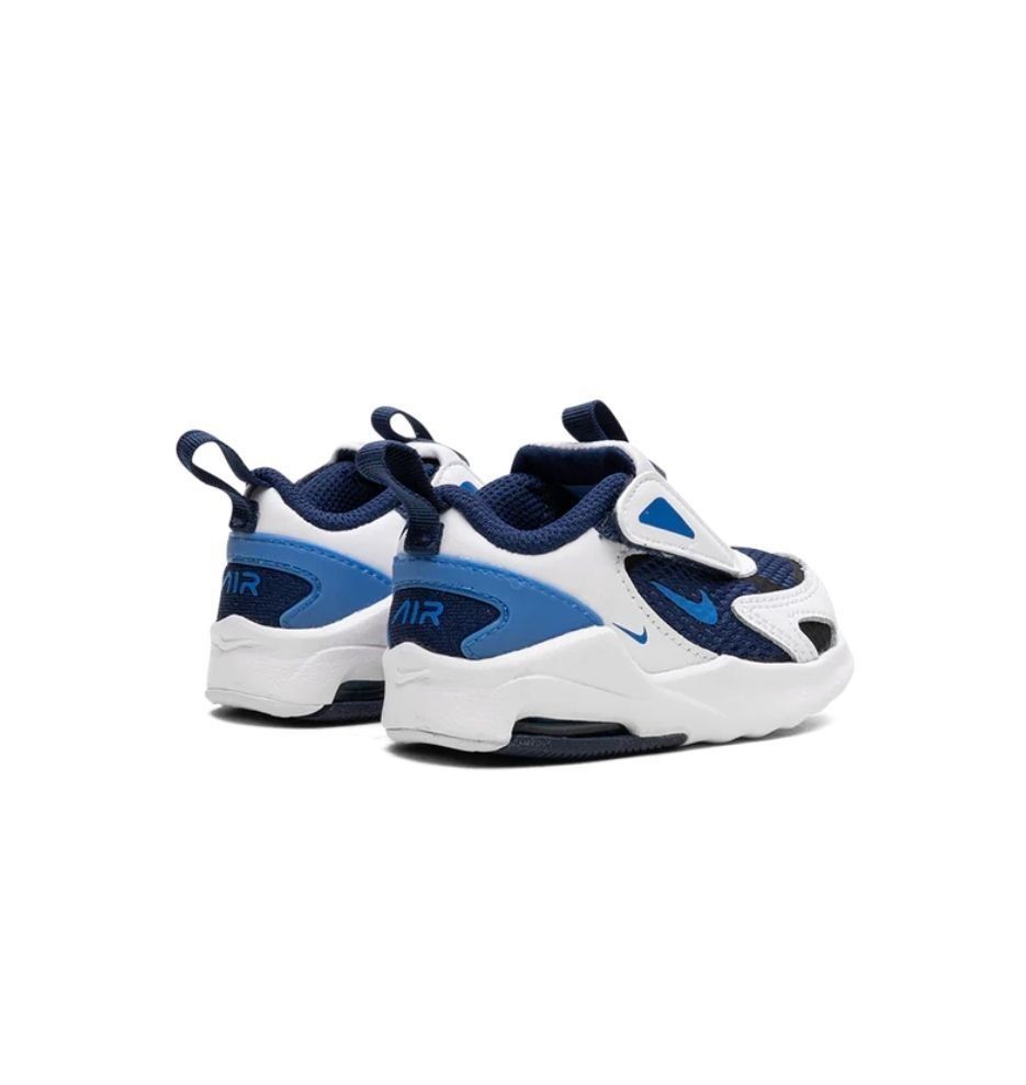 Кроссовки Nike Air Max Bolt, на липучках, кожаные