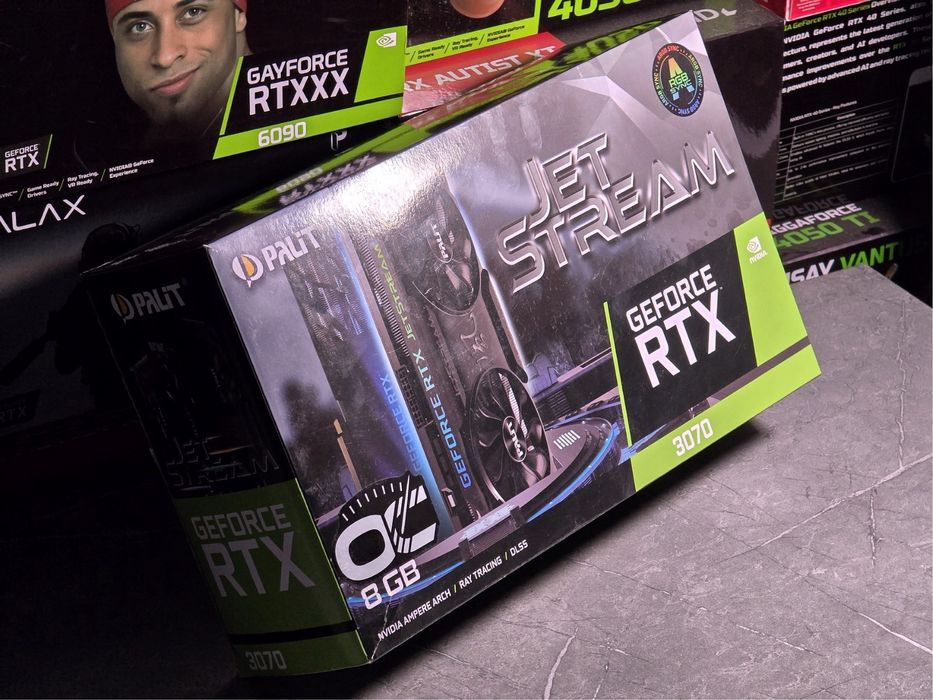 Видеокарта RTX 3070 | 8 GB