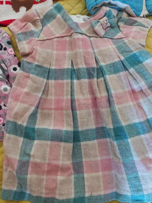 Rochițe fetite, pulover și vestuta,  mărimea 80, H&M