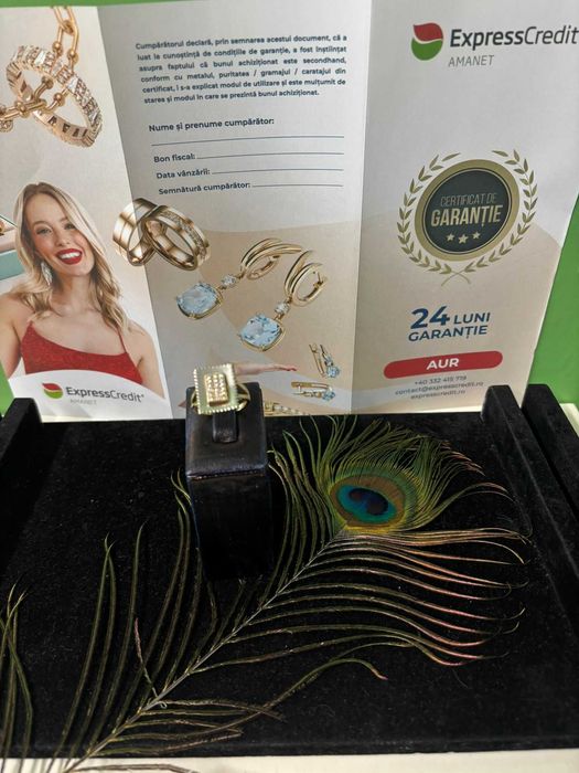 Inel aur 14k 4.70g (B.59376-Tatarasi) Garantie 2 ani-1812 lei
