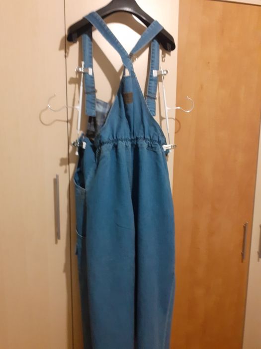 Pantalon salopeta blugi pentru gravide