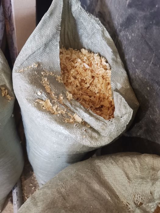 Продам опилки в мешках