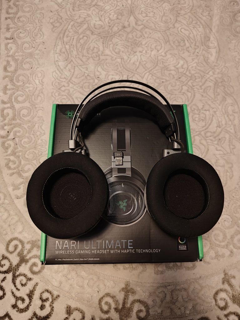 Razer Nari Ultimate (wireless)
