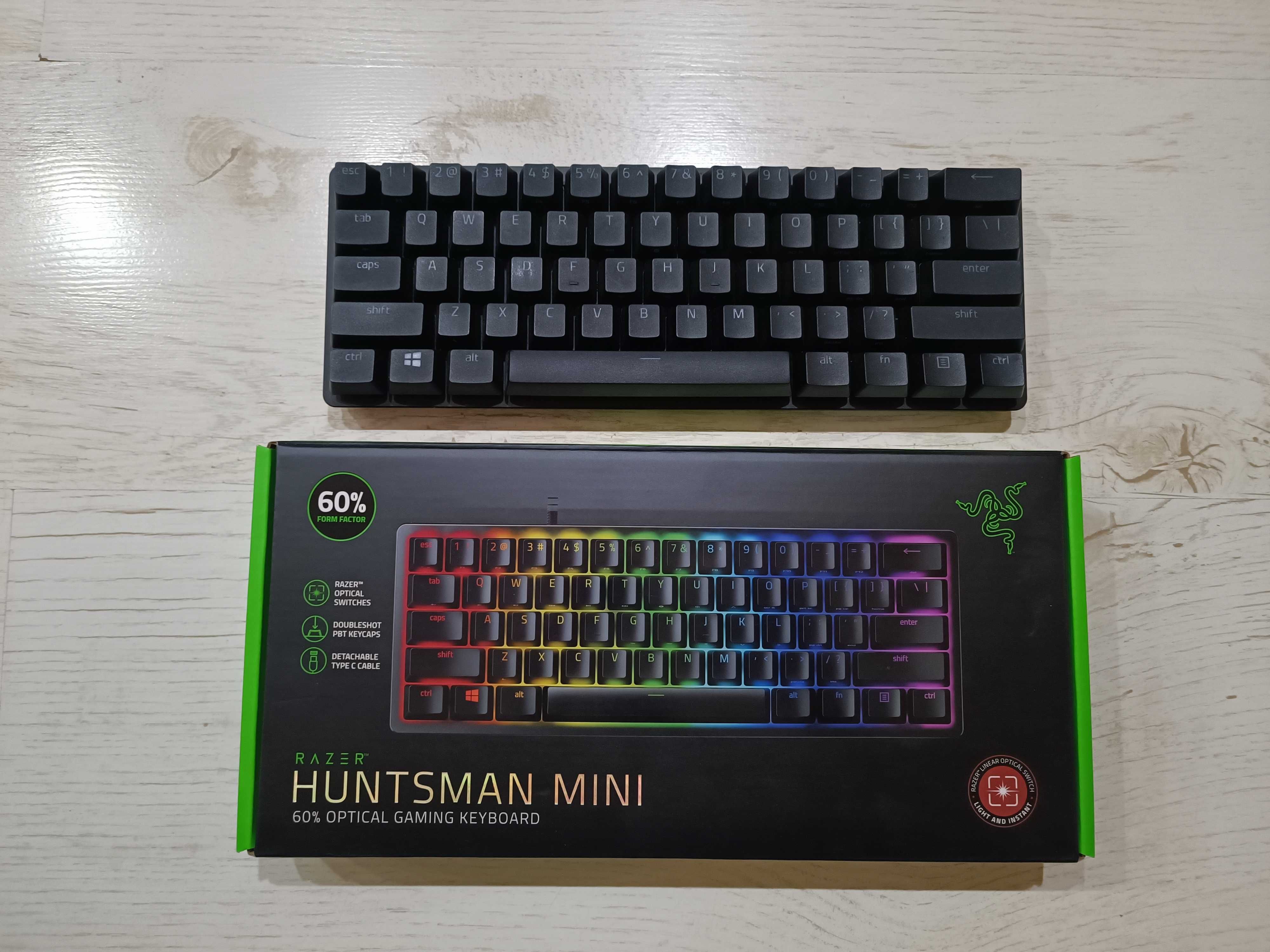 клавиатура Razer Huntsman Mini