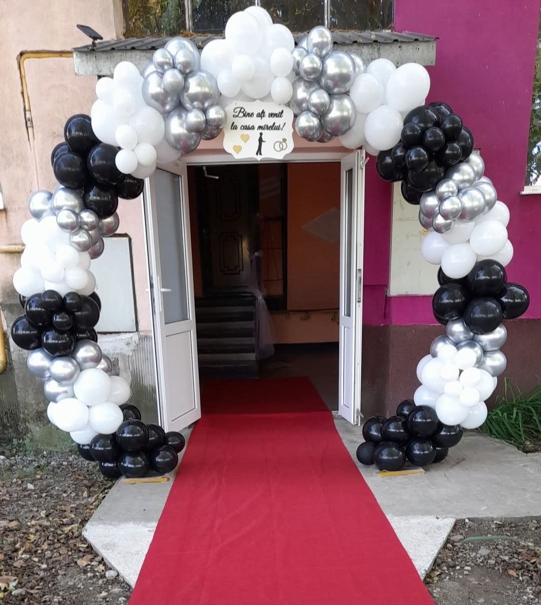 Arcade și  decor nunta, pachet complet