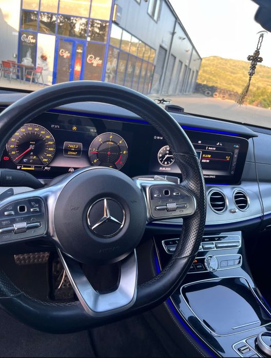 Vand Mercedes E class