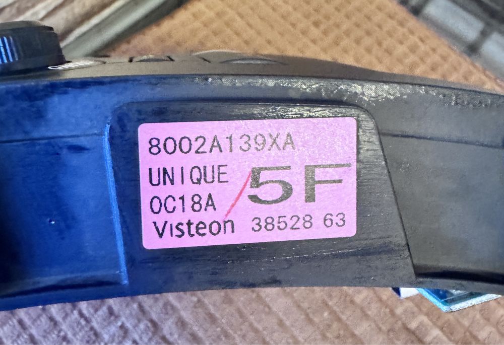 Radio cd peugeot 4007