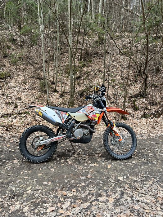 KTM 530 EXC Inmatriculabil