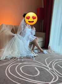 Halat Bride cu papuci