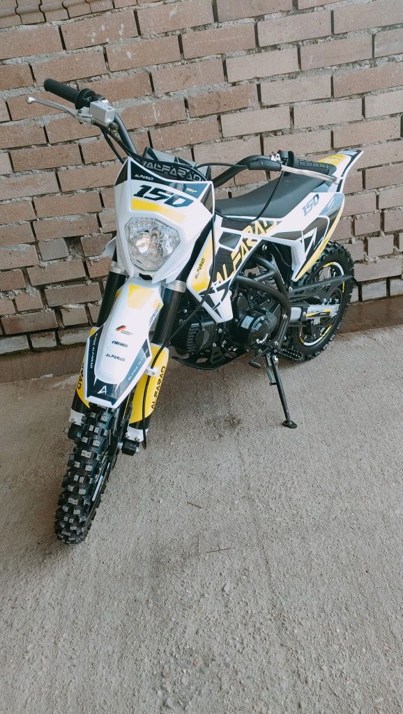 Moto Cross Bike Dirt Pit Enduro motoretă Alfarad 150 17 14 inch