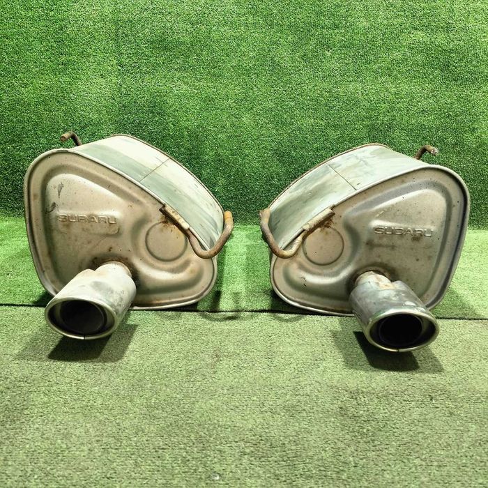 Продам Глушитель основной бачок Subaru Outback BRF правый / левый