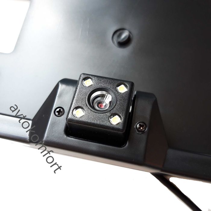 Камера За Заден Ход С Поставка За Регистрационен Номер