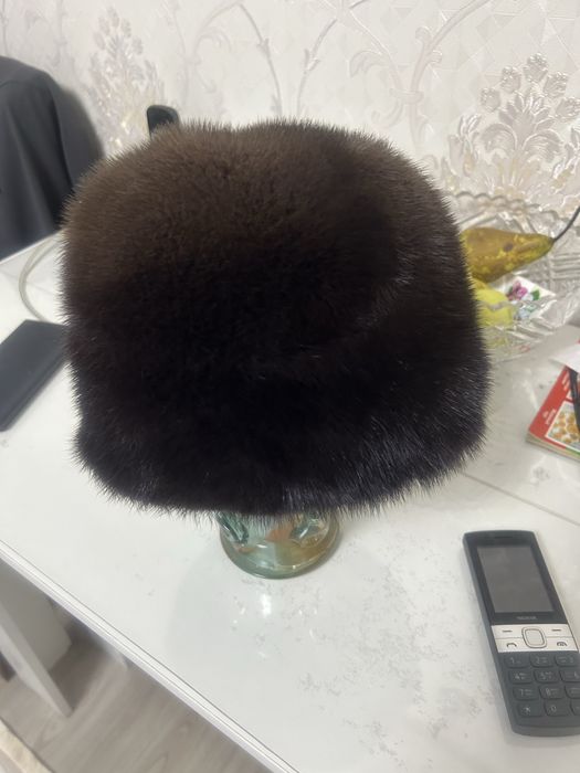 Продам норковую шапку