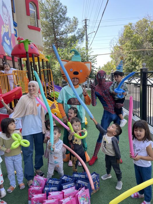 Дед мороз и снегурочка