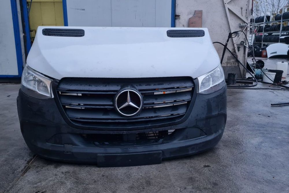 Fata completa , bara fata, capota, faruri, grila Mercedes Sprinter 2018-2021