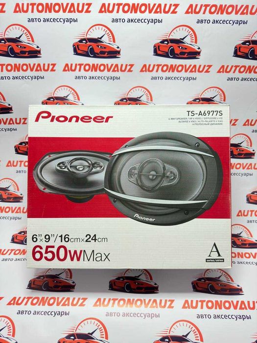 Динамик Pioneer TS-A6977S 650WMax | Рассрочка AutoNovaUZ